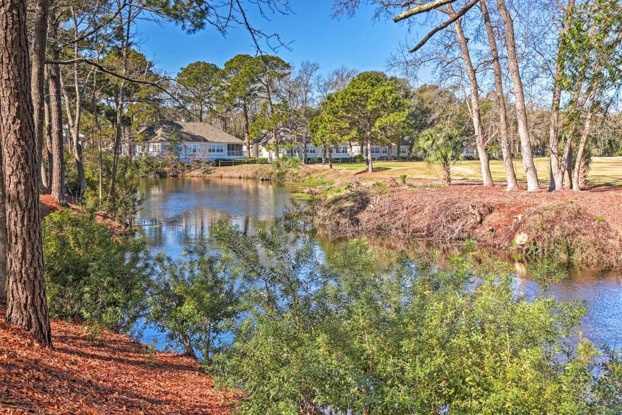 Quaint Hilton Head Villa With Pool And Hot Tub Access! Hilton Head Island Exterior photo