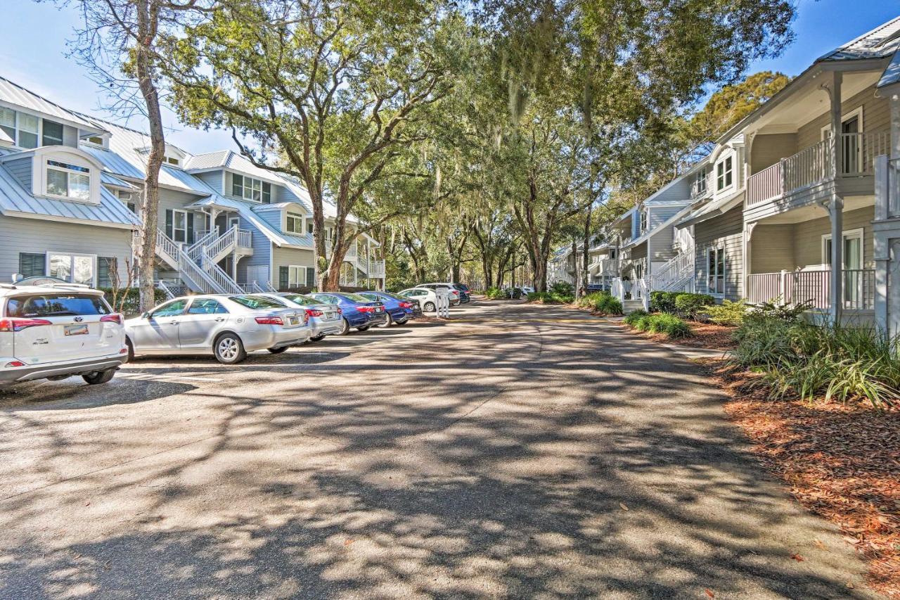 Quaint Hilton Head Villa With Pool And Hot Tub Access! Hilton Head Island Exterior photo