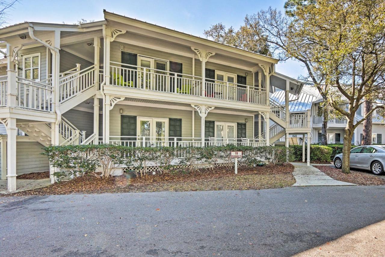 Quaint Hilton Head Villa With Pool And Hot Tub Access! Hilton Head Island Exterior photo